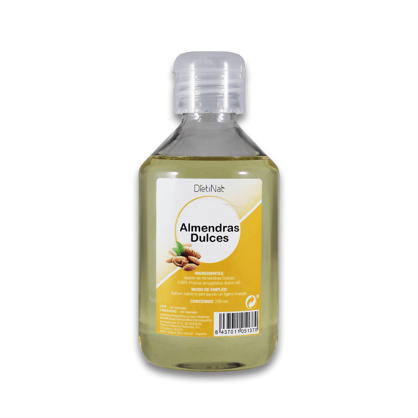 Amêndoas doces | óleo