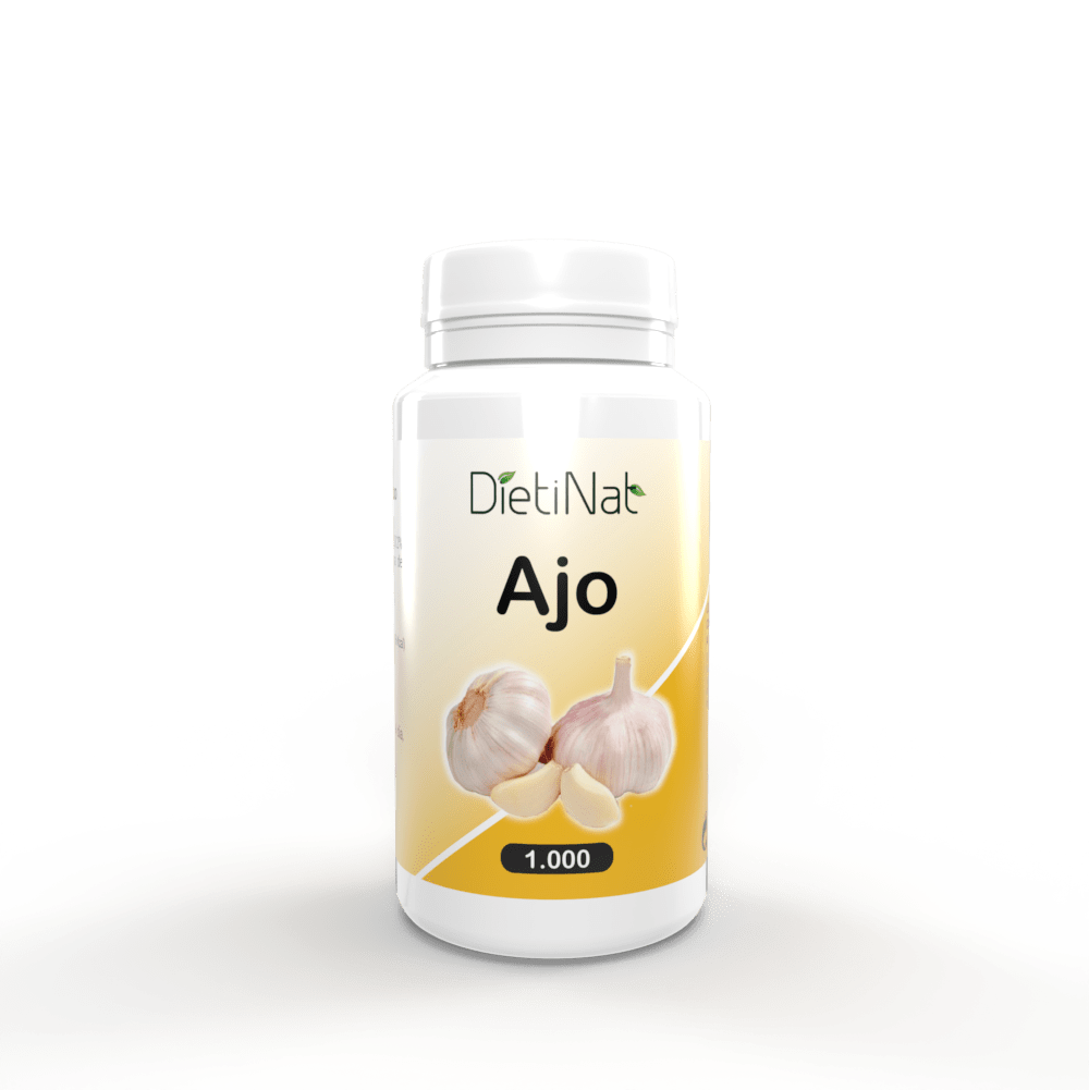 Macade 1000 mg alho.