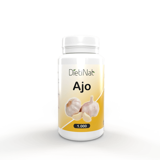 Macade 1000 mg alho.