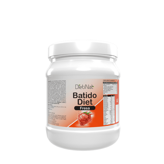 Shake de dieta morango