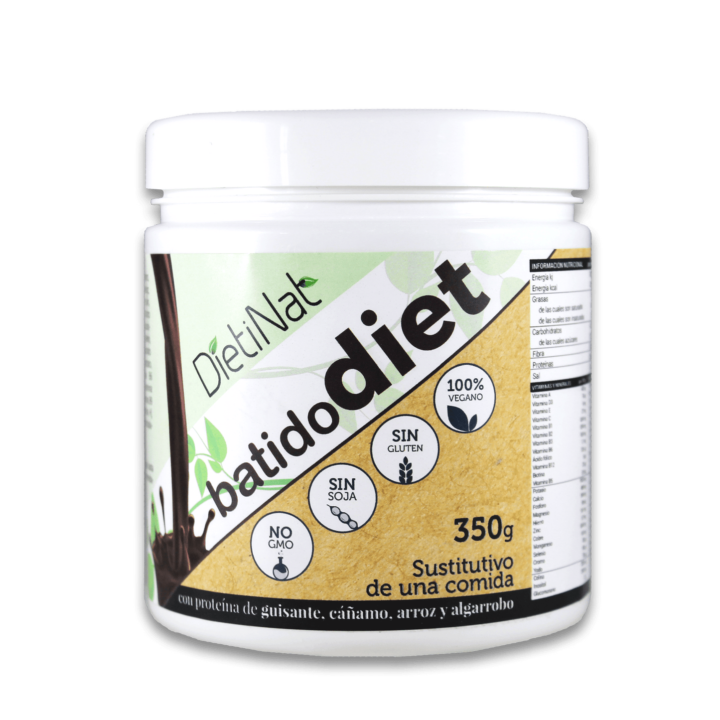 Dieta 100% vegana | Chocolate