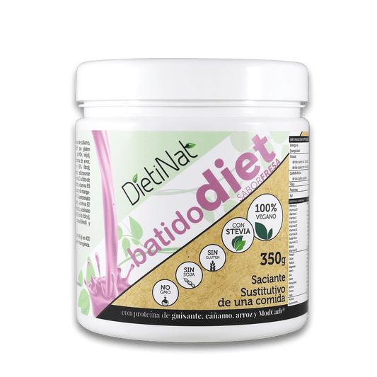 Dieta 100% vegana | Morango