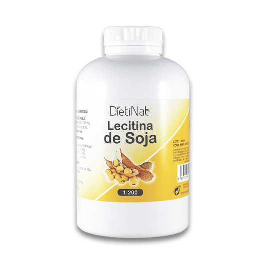 Lecitina de Soja 1.200 mg