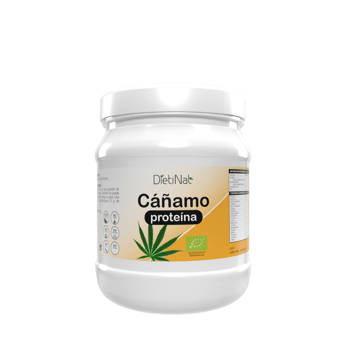 Cânhamo | Proteína bio